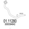 RENAU 5000394642 Exhaust Pipe